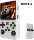 R36S Handheld Game Console Linux System 3.5-inch IPS Screen 64G 20000+ Games  Portable Pocket Game Console
