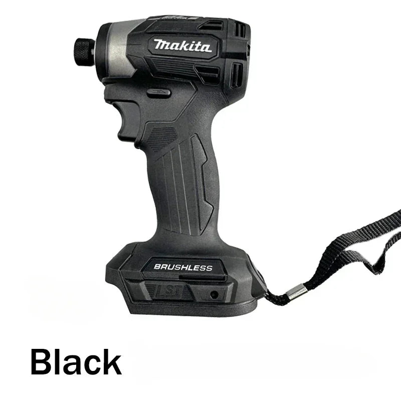 Makita DTD173 18V Cordless Impact Driver LXT BL Brushless Motor Electric Drill Wood/Bolt/T-Mode 180 N·M Rechargeable Power Tools