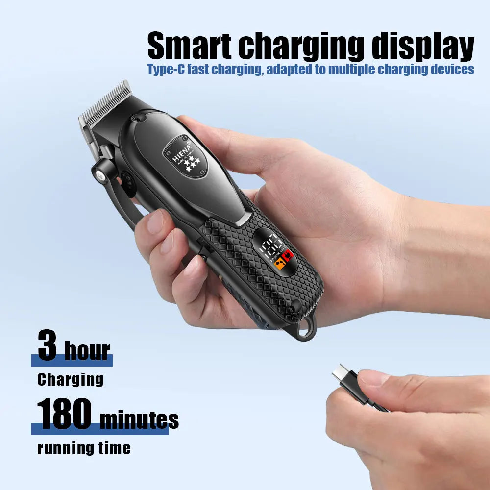 1/2/3/5-Piece Cordless Professional Men's Grooming Set Cordless Rechargeable hair Shaver trimmer Portable PrecisionTools