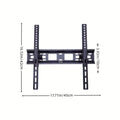 BEISHI LED LCD TV  Wall Mount Bracket 32-55 Inch Universal Tilted Adjustable TV Stand Holder Max Load 30KG VESA 400x400mm