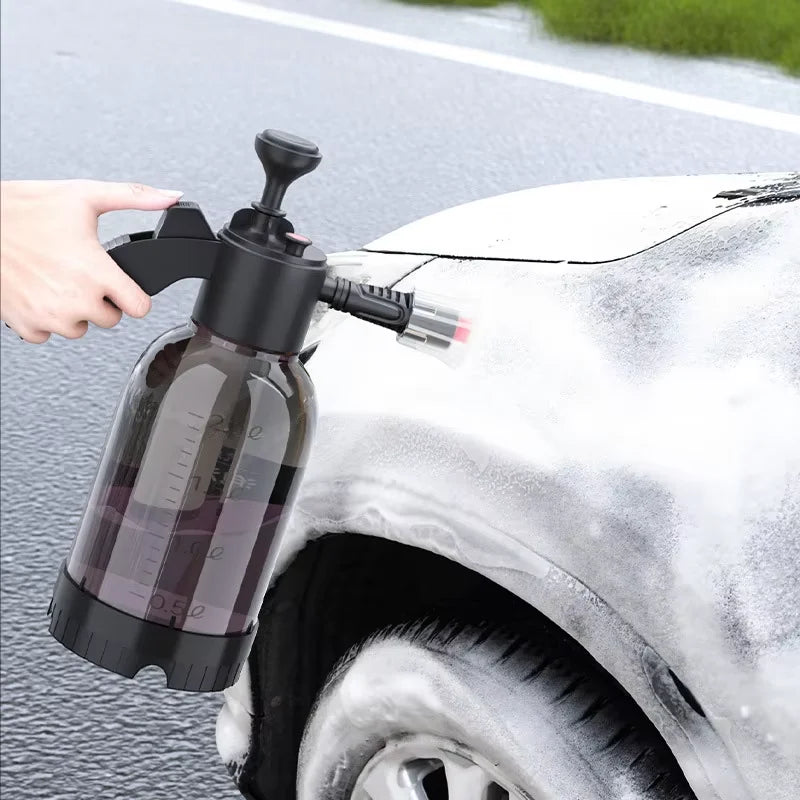 High-pressure car foam spray gun, car washing tools, household handheld car foam spray bottle, multi-functional