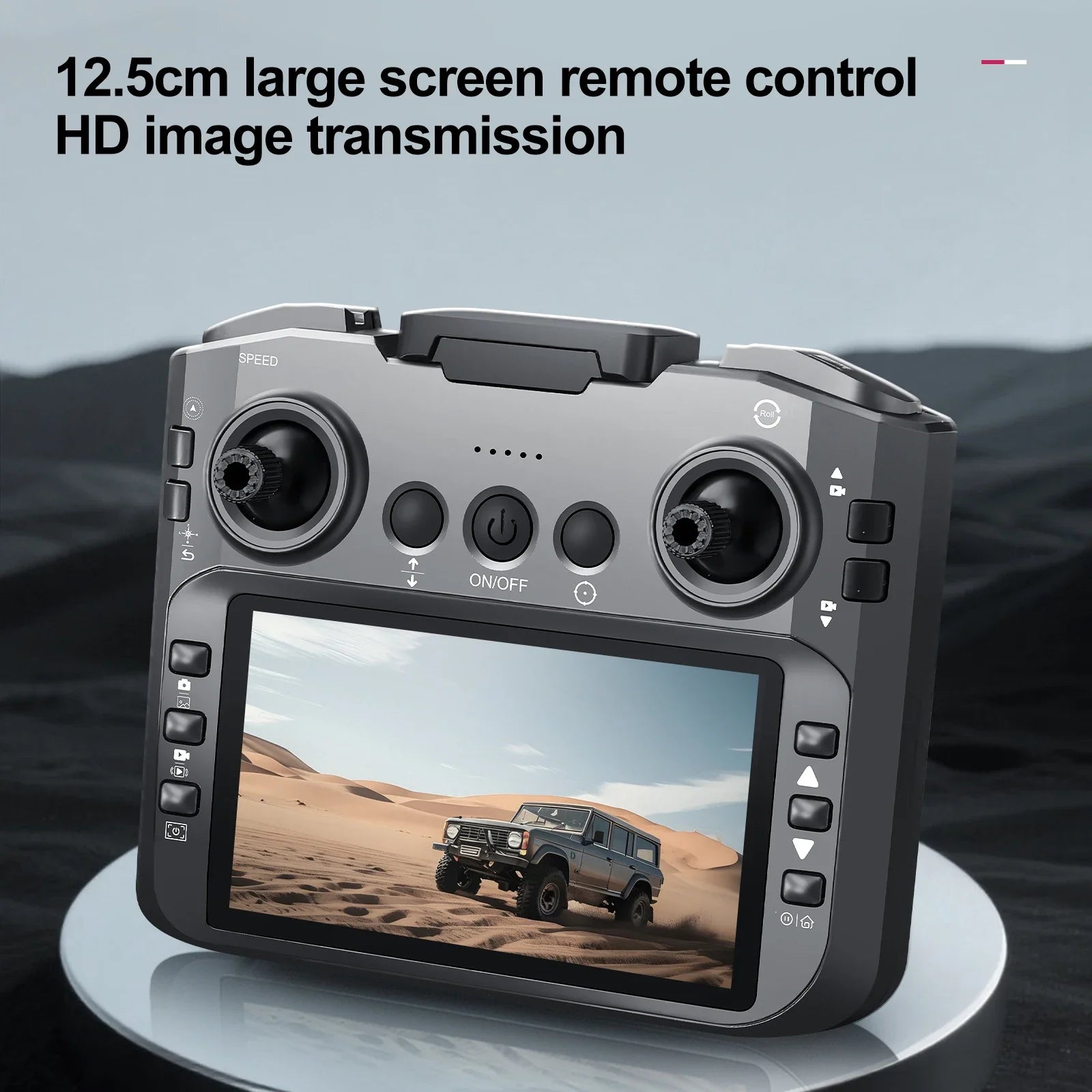 2026 New E88 Big screen Foldable Drones GPS 8K HD Dual Camera Brushless Motor Obstacle Avoidance RC Quadcopter children's Toys