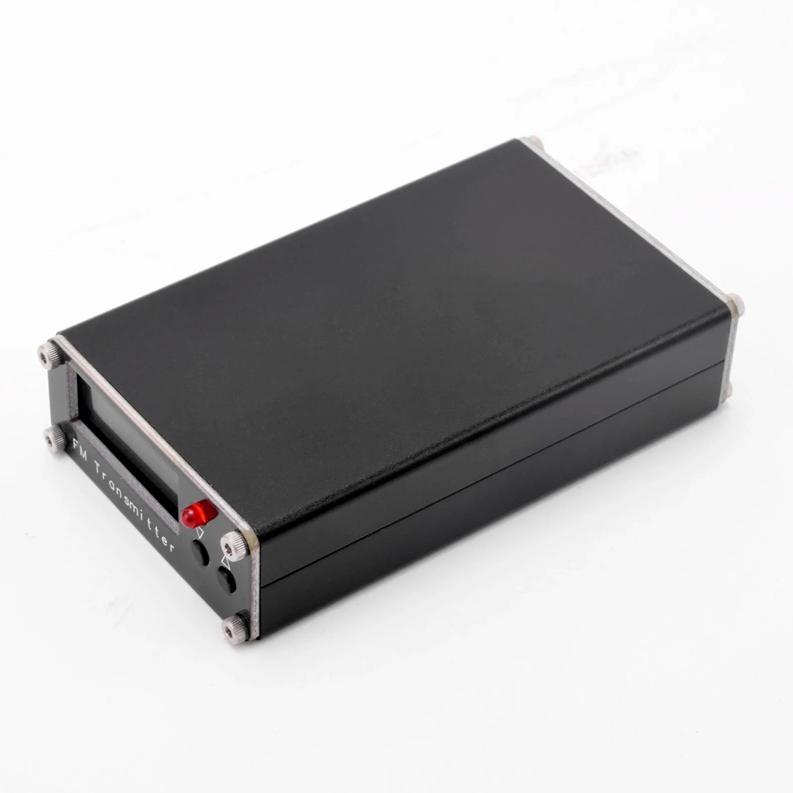 2km 0.5W FM Transmitter 76M-108Mhz Digital Display Stereo FM Transmit TYPE-C USB Churches CAR Radio Broadcast Campus Station