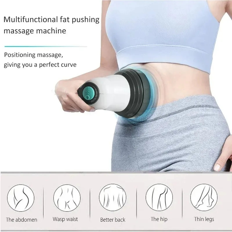 Massager Handheld Electric Body Slimming Infrared Massage Anti Cellulite Massager for Arm Leg Hip Belly Fat Remover