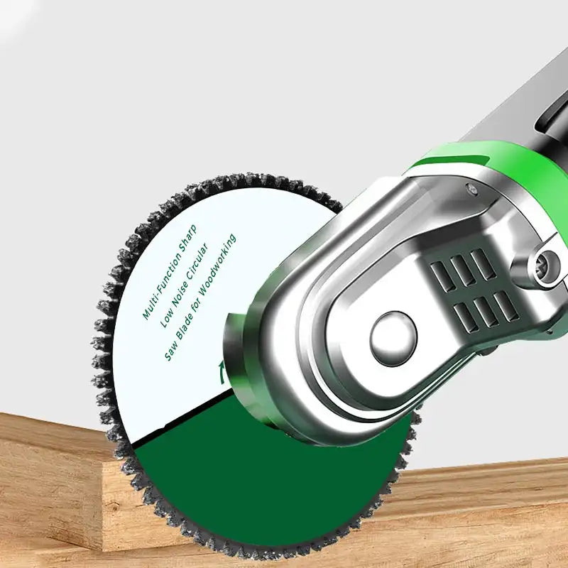 Sharp Low Noise Circular Saw Blade For Woodworking Multi-Function Plastic Metal Wood Angle Grinder Cutting Disc 110mm