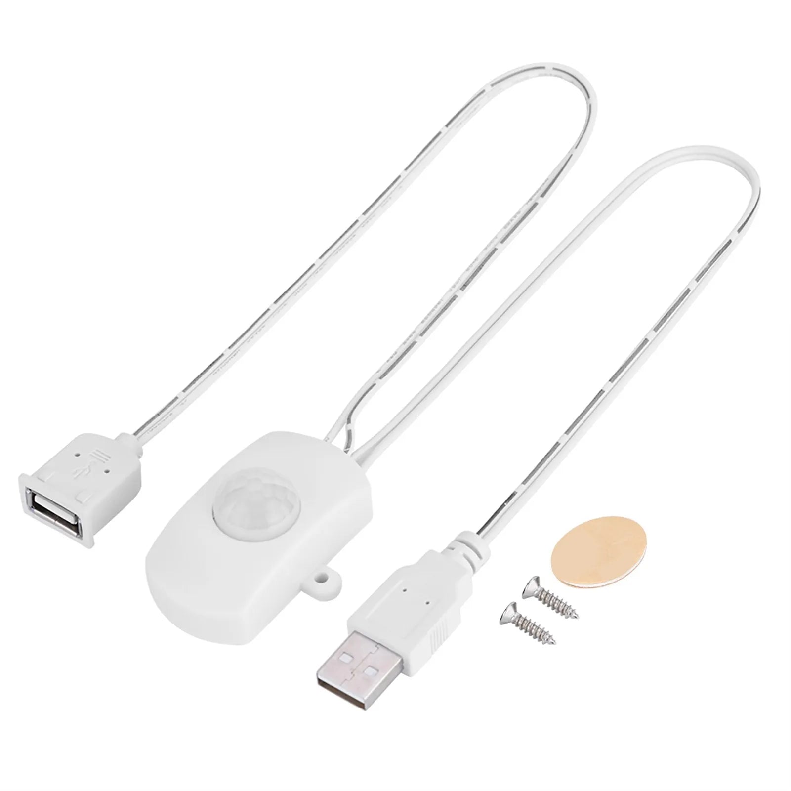 2A DC 5‑24V PIR Infrared Motion Sensor Detector Automatic Switch LED Strip USB Interface