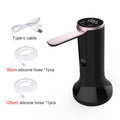 Electric Water Gallon Pump Automatic Water Pump 19 Liters Foldable Desktop Water Bottle Pump USB Rechargeable Water Dispenser
