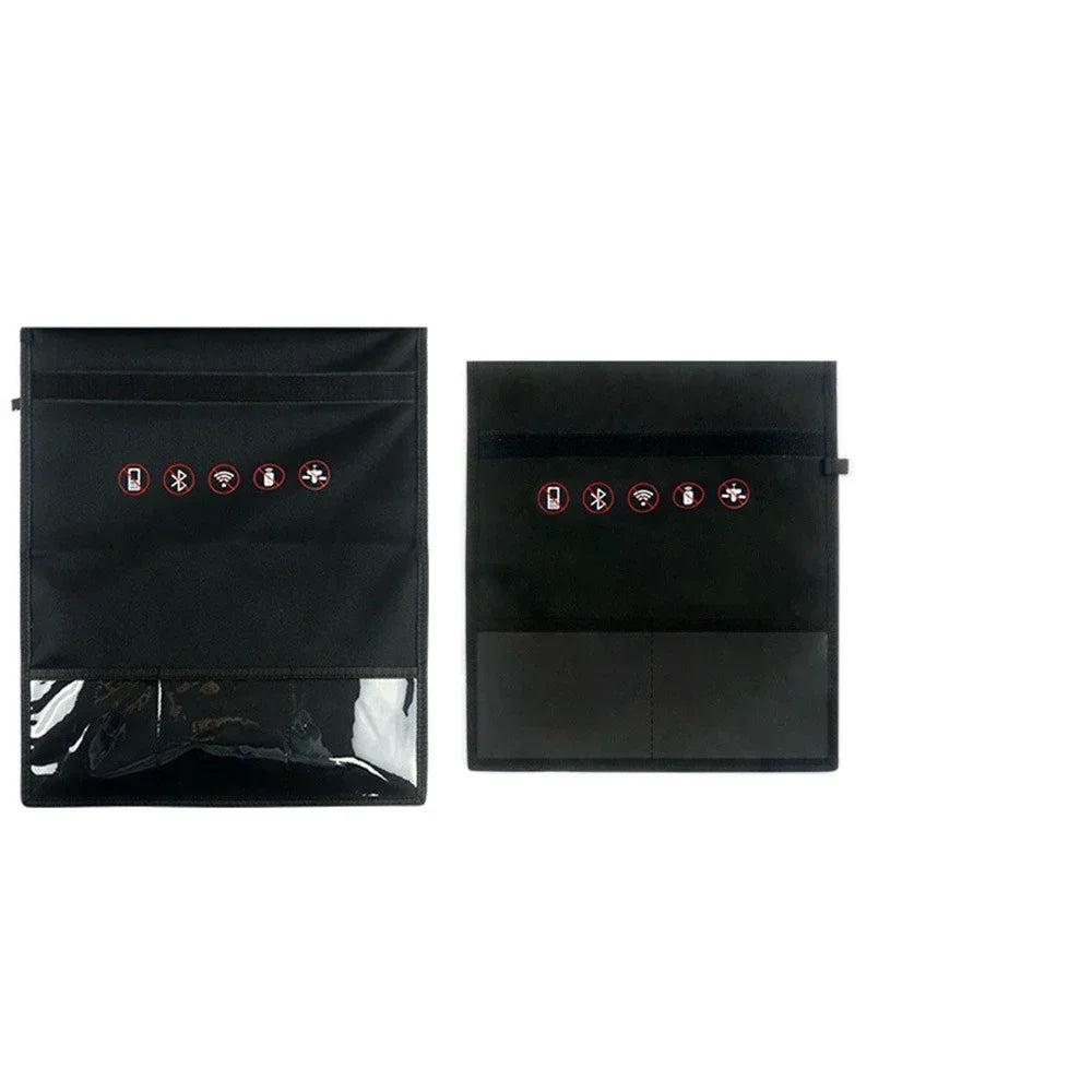 Mobile Phone Anti-radiation Signal Shielding Bag Signal Blocking Bag Faraday Cage Pouch Car Key Radiation Protection Storage Bag