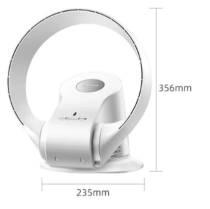 2025 110/220V Super Quiet Variable Speed Non-blade Less Fan Home Office Has The Remote Bladeless Wall Fan 12 inch  вентилятор