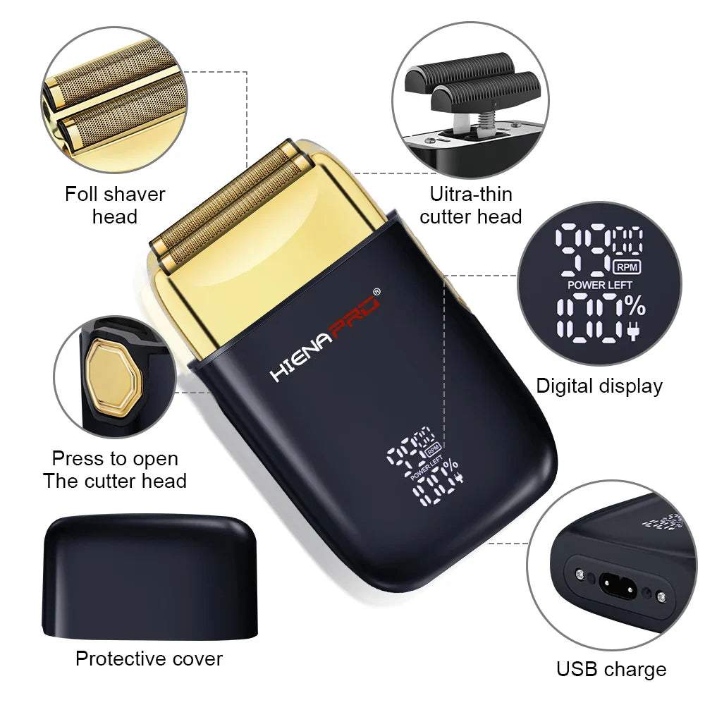 HIENA Hair clipper hair cutting professional clipper beard trimmer barber shop machine electric machine men's hair clippers  809