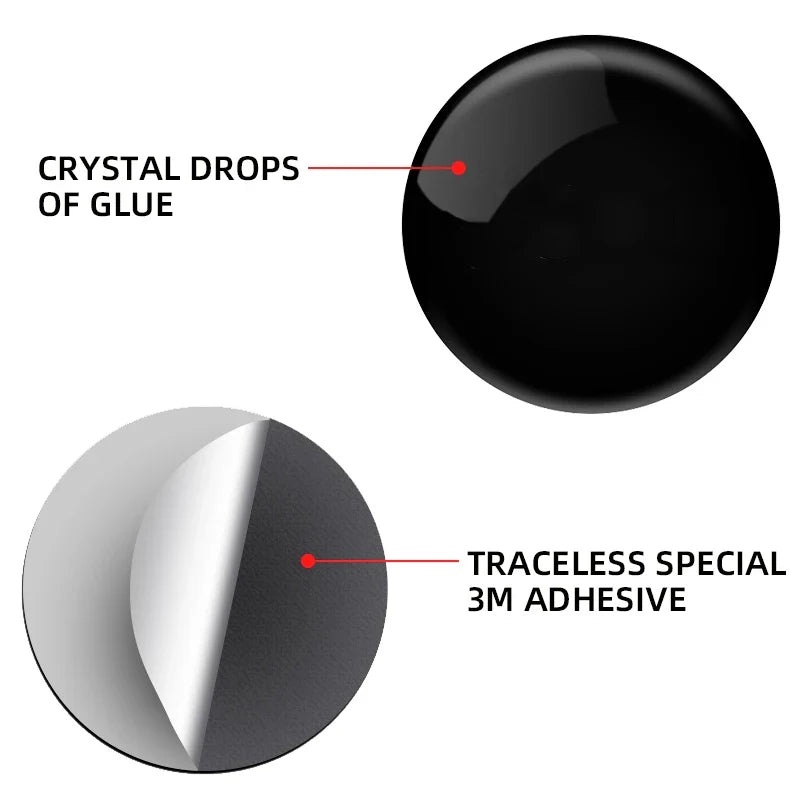 4pcs Car Door Keyhole Stickers Auto Door Lock Protection Self-adhesive Decal Universal Car Accessories for BMW X3 X5 E46 E85 E60
