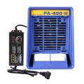FA-400 Solder Iron Smoke Absorber Fume Extractor Soldering Air Blower Desktop Exhaust Fan Ventilator Smoke Absorb Machine