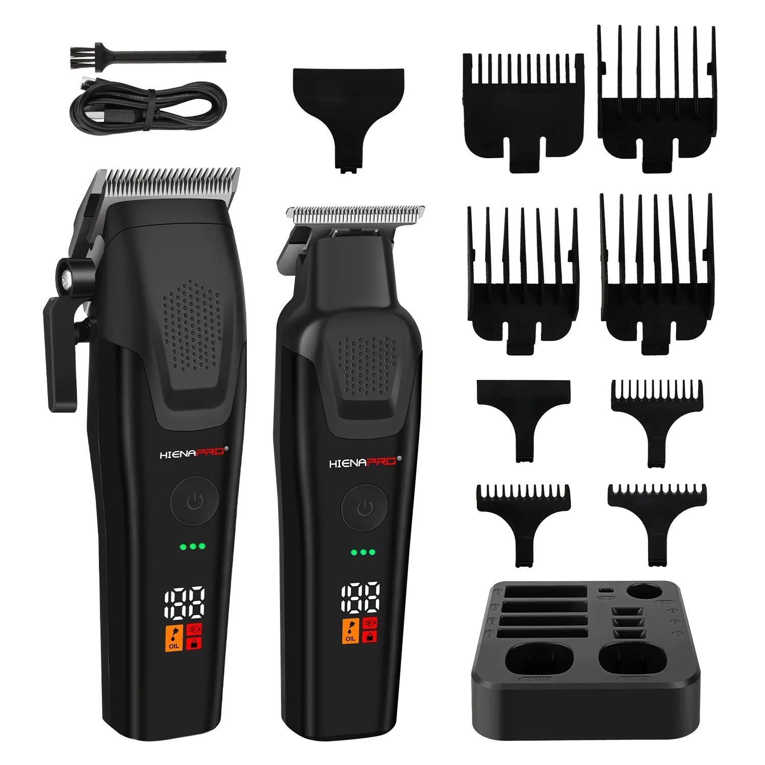 Professional Cordless Men's Barber Kit Electric Hair cutter hair Trimmer Machine Hair Cutting Machine Clipper gift for men