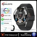 1.85-inch Ultra HD 710Mah Bluetooth Call GPS Sports Fitness Tracker For IOS HUAWEI Original Smart Healthy watch Men smartwatch