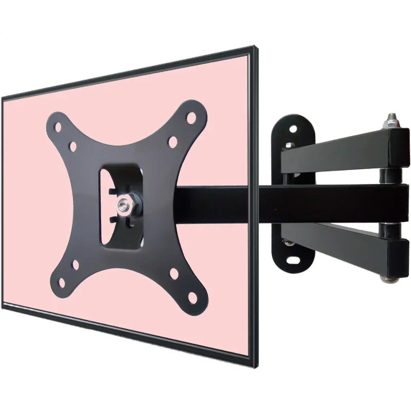 1 PCS Adjustable TV Monitor Wall Mount Bracket  for Most 13-27 In/10-32 in 360° Rotated Expansion tv Holder VESA 100*100mm