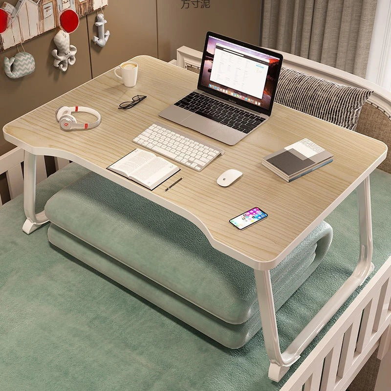 Computer Desk Bedroom Folding Table Student Dormitory Study Lightweight  Bed Desk Mesa Ordenador Escritorio Office Furniture