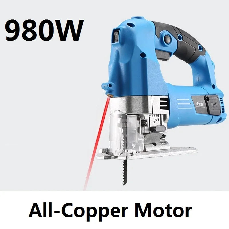 Curve Saw Electric Saw Multifunction Reciprocating Saw Plank Pulling Mini Cutting Machine Handheld Electric Woodworking Tools