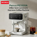 Coffee Maker Espresso Coffee Machine With Milk Frother Wand And Removable Water Tank PE3320A App