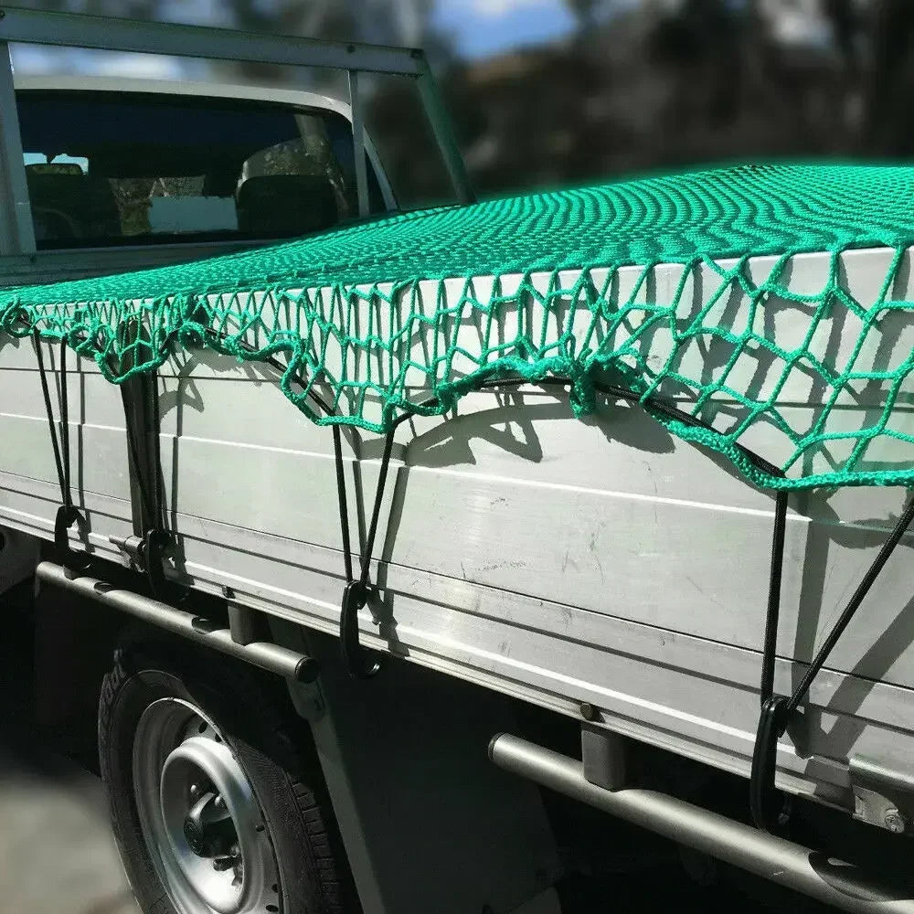 Car Universal Green Truck Cargo Accessories Roof Polyethylene Professional Trailer Net Extend Mesh Cover Luggage Strong Net