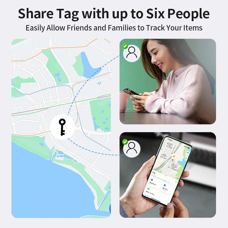 4/3/2/1Pack Beyond Bluetooth Range Tracking Locator Anti-lose Tracker for Apple Find My voice Find Luggage Key For IOS iPhone