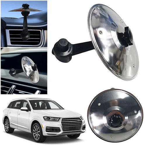 2/1PC Vehicles Musical Saucer Car Crash Cymbal Alloy Car Crash Drums Cymbal Air Vent Drum Mini Drum Clip-On Mini for Music Vent
