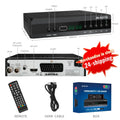 JN821 H.265 TDT DVB-T2 C Digital Terrestrial TV Receiver HD DVB-T2 FTA Set Top Box EPG USB PVR TV Tuner for HD/Old TV