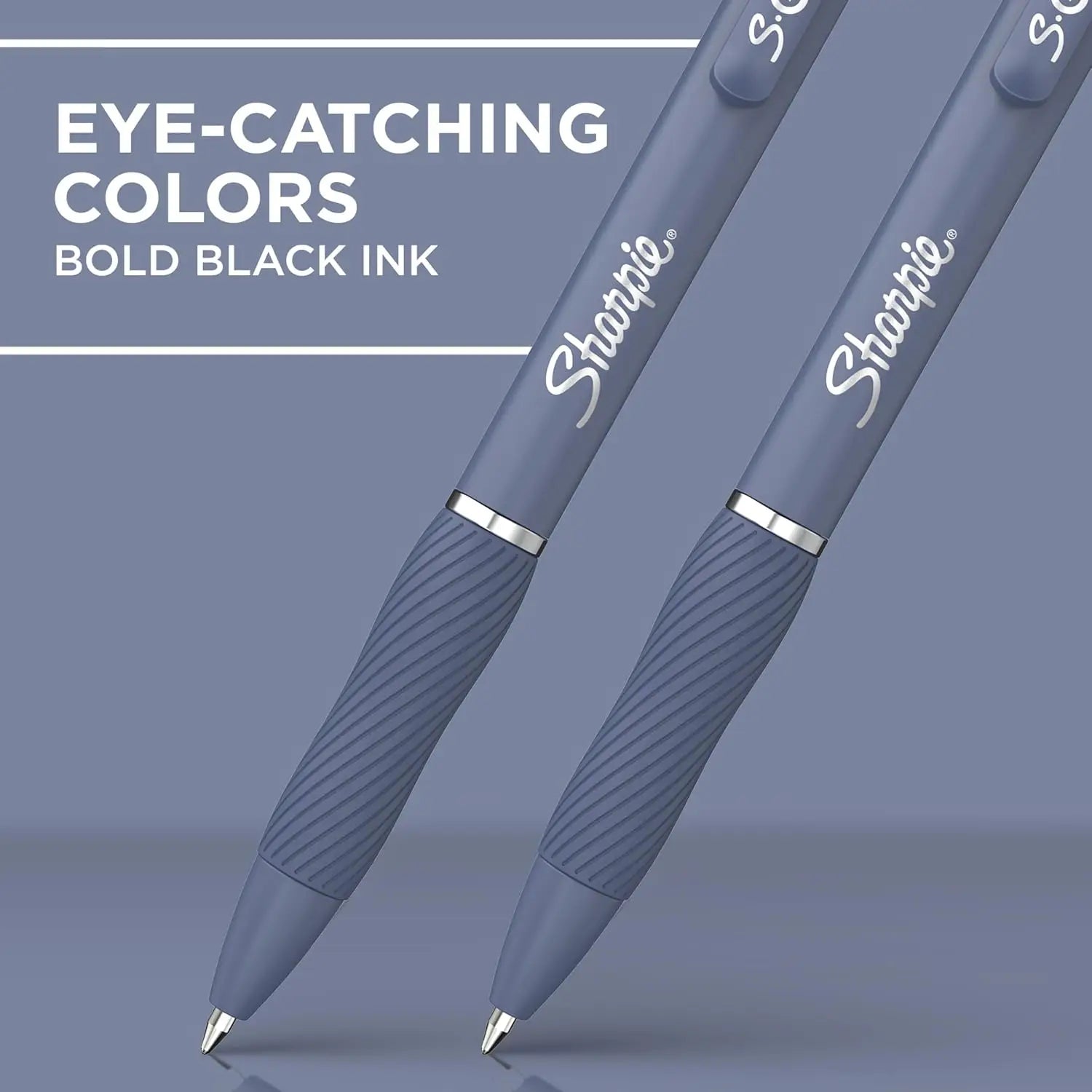 Smooth Gel Pens, Medium Point 0.7mm, Black Ink, 12 Count - Office & School Supplies