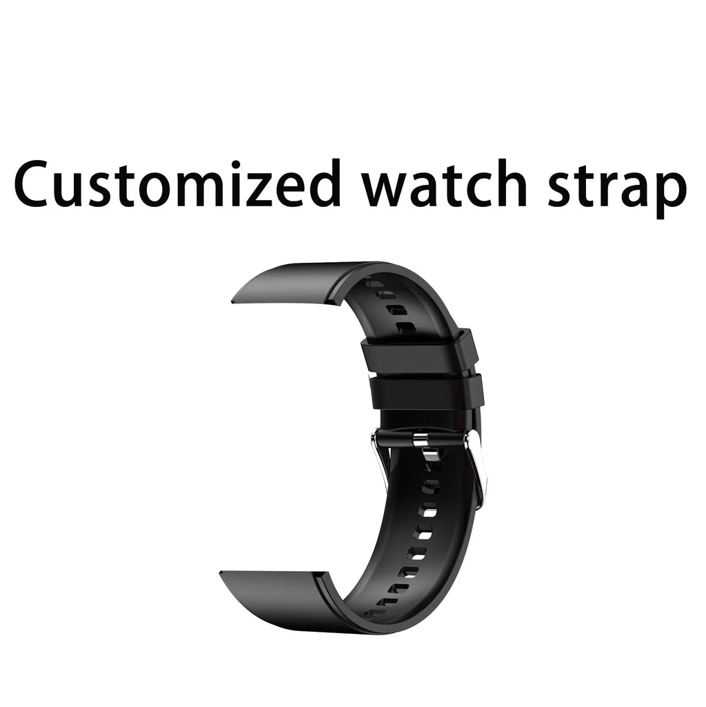 BOXUXING 2026 New GPS NFC Smart Watch 5 Pro Men 360*360 AMOLED Screen Heart rate Bluetooth Call IP68 Waterproof Man Smartwatch