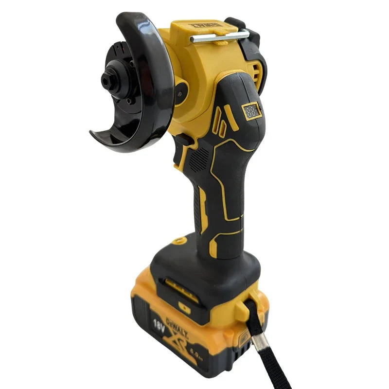 DeWALT Cordless 3 Inch Brushless Digital Display  Angle Grinder Polishing Grinding Machine Electric Cutting Tools 18V Battery