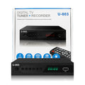 UBISHENG ATSC Digital TV Free Digital Channels Converter Box Digital Terrestrial Set Top Box with HD Output HDTV TV Tuner