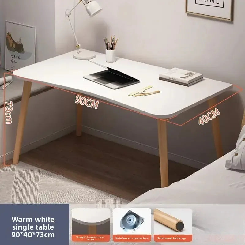 Computer Desk Lightweight Student Home Rental Bedroom Desktop Room Simple Rental House Writing  Mesa Oficina Office Furniture