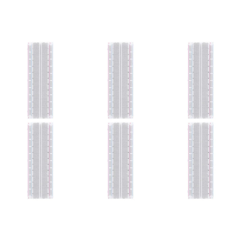 10-1PC MB-102 Prototype PCB Solderless Breadboard Solderless Breadboard Protoboard Circuit PCB DIY Kits
