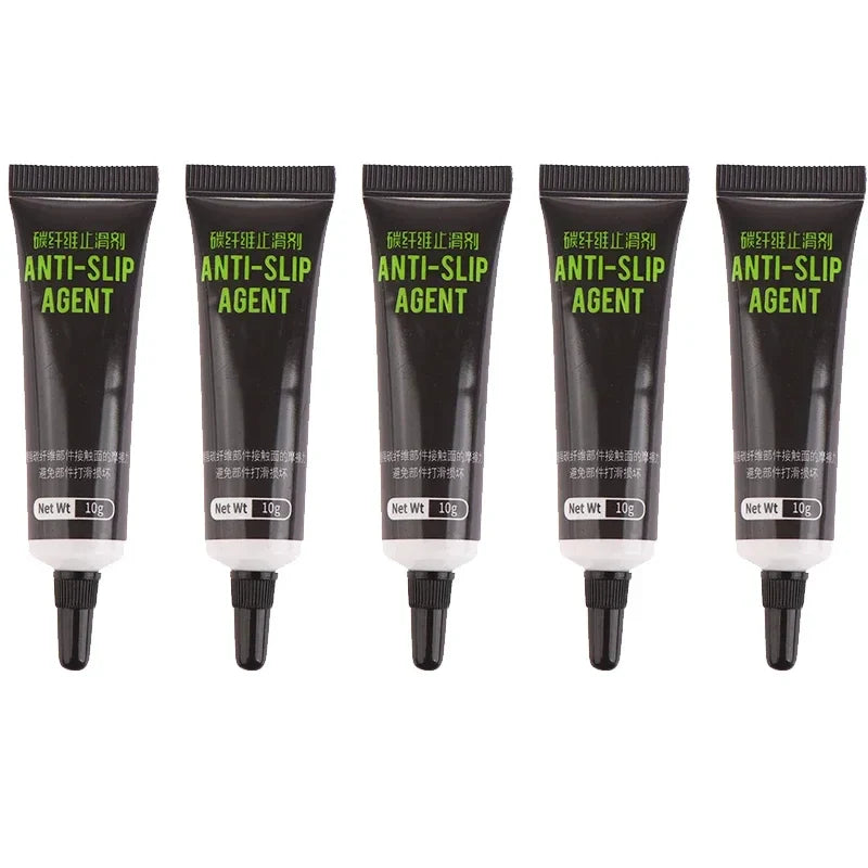 10ml Carbon Fiber Anti-slip Agent for Road Mountain Bikes Ultra-fine Particle Anti-slip Seat Tube and Handlebar Anti-slip Paste
