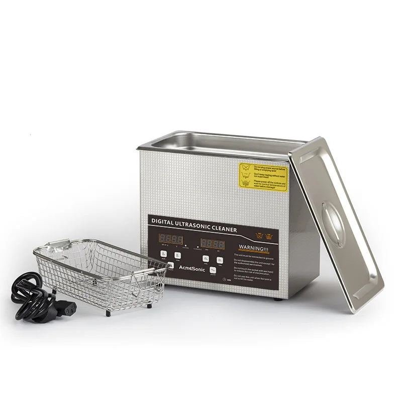 2025 New 3L Ultrasonic Cleaner Laboratory Dental Instrument Industry Hardware Derusting And Degreasing Auto Repair Motherboard