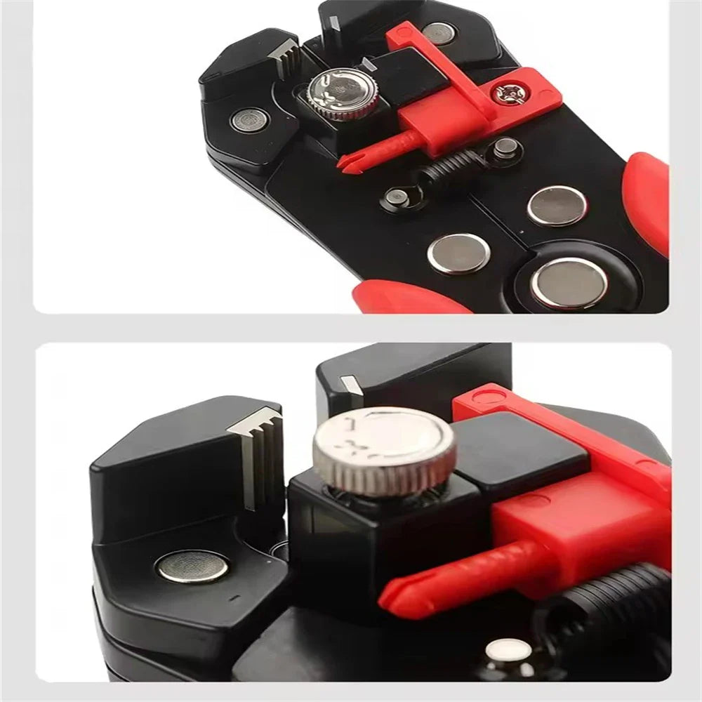 BSLIUFANG Professional Electrician Wire Pliers Cable Wire Stripper Cutter Crimper Automatic Crimping Stripping Tool