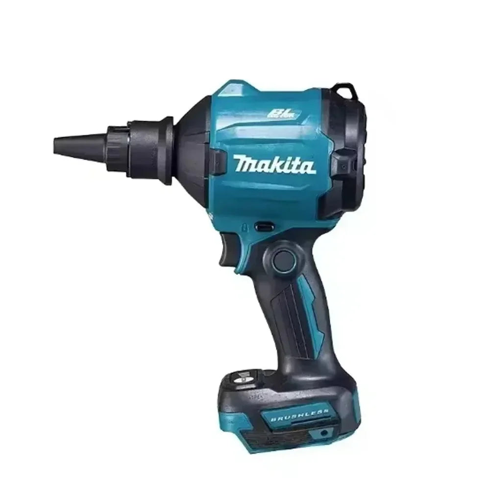 Makita DAS180 Brushless Air Blower Cordless Air Dust Removal Gun with Nozzle 18V Multifunction Dusting Machine Inflator Tool