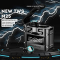 TWS M25 Wireless Headphones Earphones Bluetooth Touch Control Noise Reduction Stereo Waterproof Earbuds Headsets With Microphone