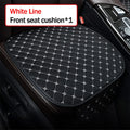 Kcimo Universal Pu Leather Car Seat Cover Seat Back Soft Cushion Minimalism Seat Cushion Chair Carpet Pad Auto Accessories