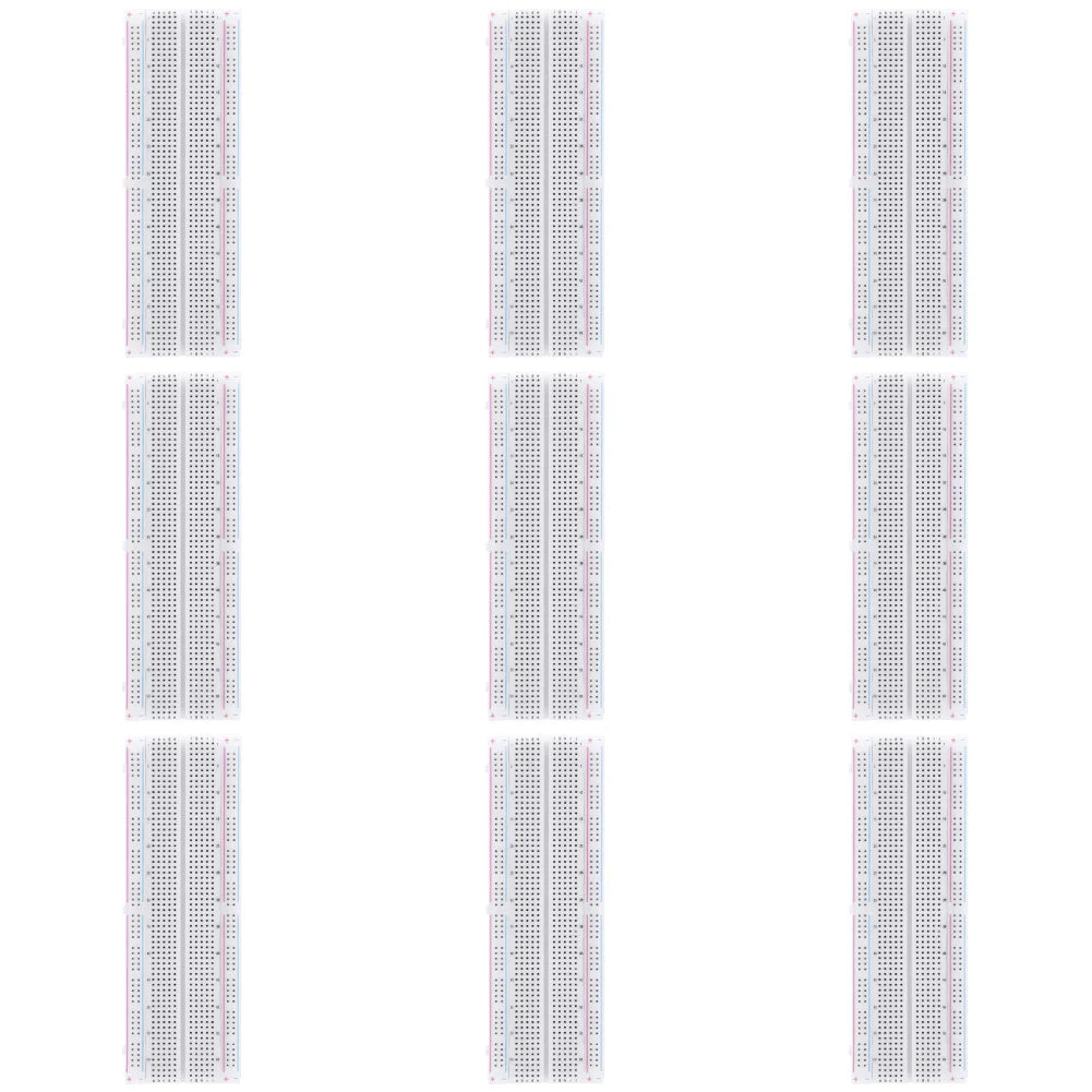 10-1PC MB-102 Prototype PCB Solderless Breadboard Solderless Breadboard Protoboard Circuit PCB DIY Kits