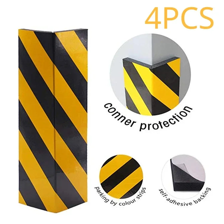 Car Anti-collision EVA Corner Guard Garage Corner Wall Protector Foam Anti-collision Buffer Parking Anti-scratch Protector