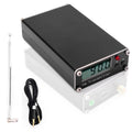 2km 0.5W FM Transmitter 76M-108Mhz Digital Display Stereo FM Transmit TYPE-C USB Churches CAR Radio Broadcast Campus Station
