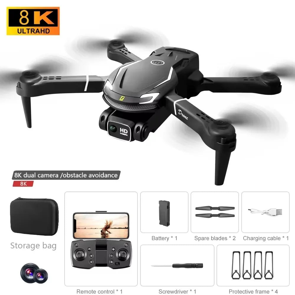 2025 New Original V88 Drone 8k 5G Professional HD Dual Camera Aerial Photography 15000m Remote Control Aircraft Quadcopter Toy
