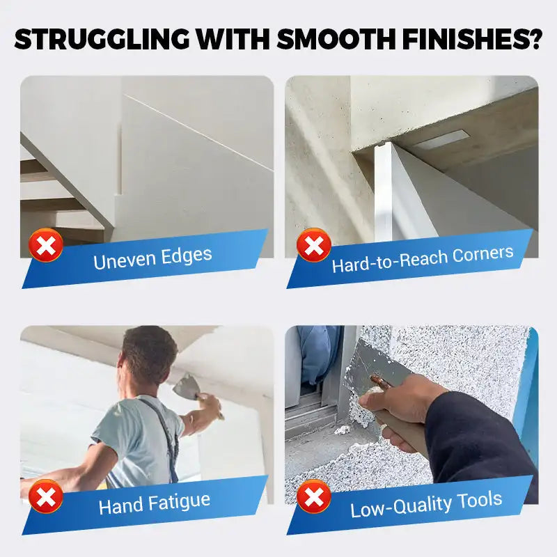Multifunctional Semi-Circular Angle Sanding Sandpaper Tool Angle Sandpaper Holder Self-adhesive High-end Putty Polishing Tool