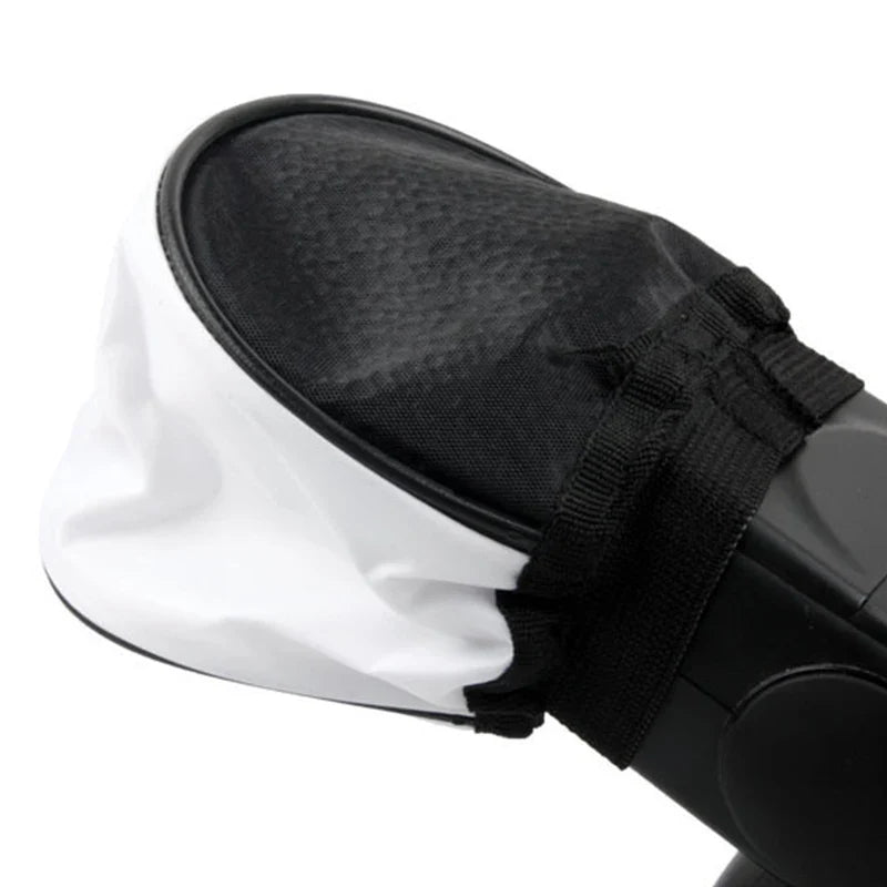 Set top flash soft light cover universal universal cover hot shoe flash soft light cloth cover photography external flash soft l