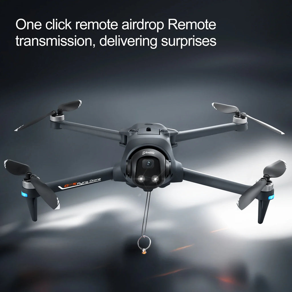 NEW YL059 Mini Drone 8K HD Camera Foldable Quadcopter 5G WiFi FPV Altitude Hold Headless Mode One Key Return RC Drone Toys Gifts