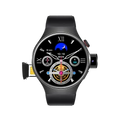 BW17 Smart Watch 1.5inch AMOLED Screen Bluetooth Calling Health Monitor Men Outdoor Multiple Sports Modes Fitness Smartwatch