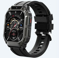 Q80 New 750mAh Battery Smart Watch 1.955 Inch AMOLED Screen Men Outdoorsports Watch Waterproof Bluetooth Call Sports Smartwatch