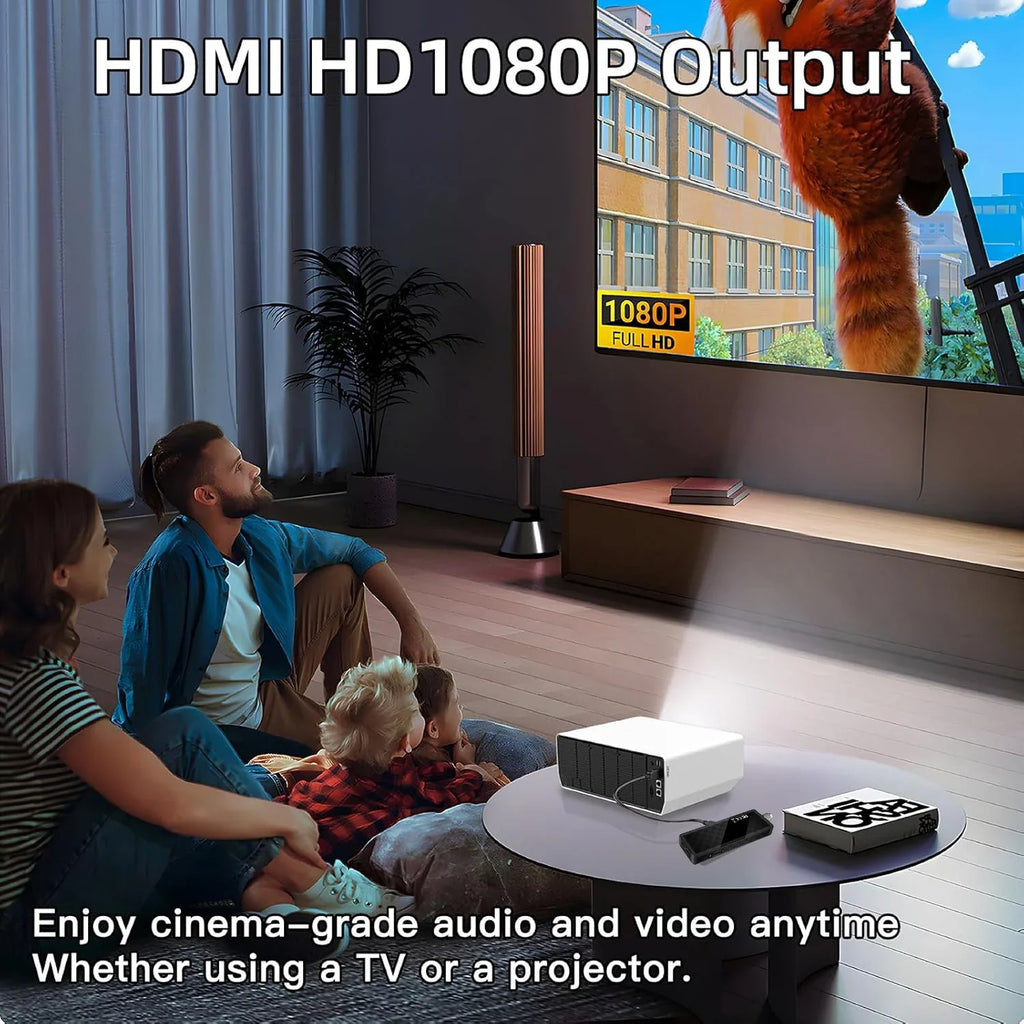 Digital Converter Box TV Receiver for TV,1080P ATSC tv Tuner Box with hdmi Output Hidden Behind TV,with 2-in-1 Remote