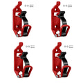 2/4PCS Shovel Holder Car Luggage Rack Holder Tool Quick Release Clamp Shovel Ax Wall Mount Bracket for Car Trailer RV Boat