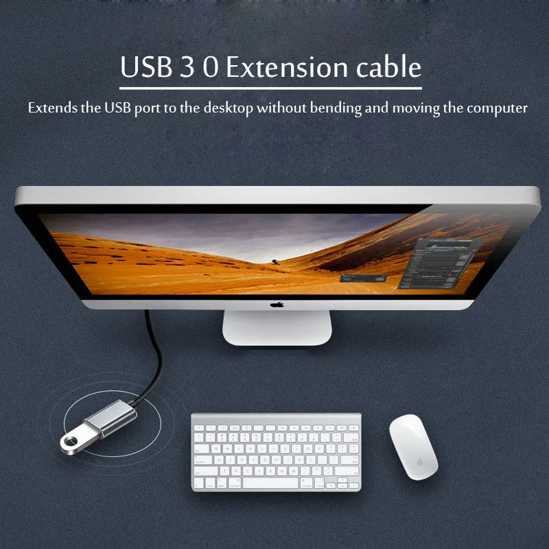 USB 3.0 / 2.0  Extension Cable Male to Female Extender Cable Fast Speed USB 3.0/2.0 Extended for laptop PC USB 3.0 Extension